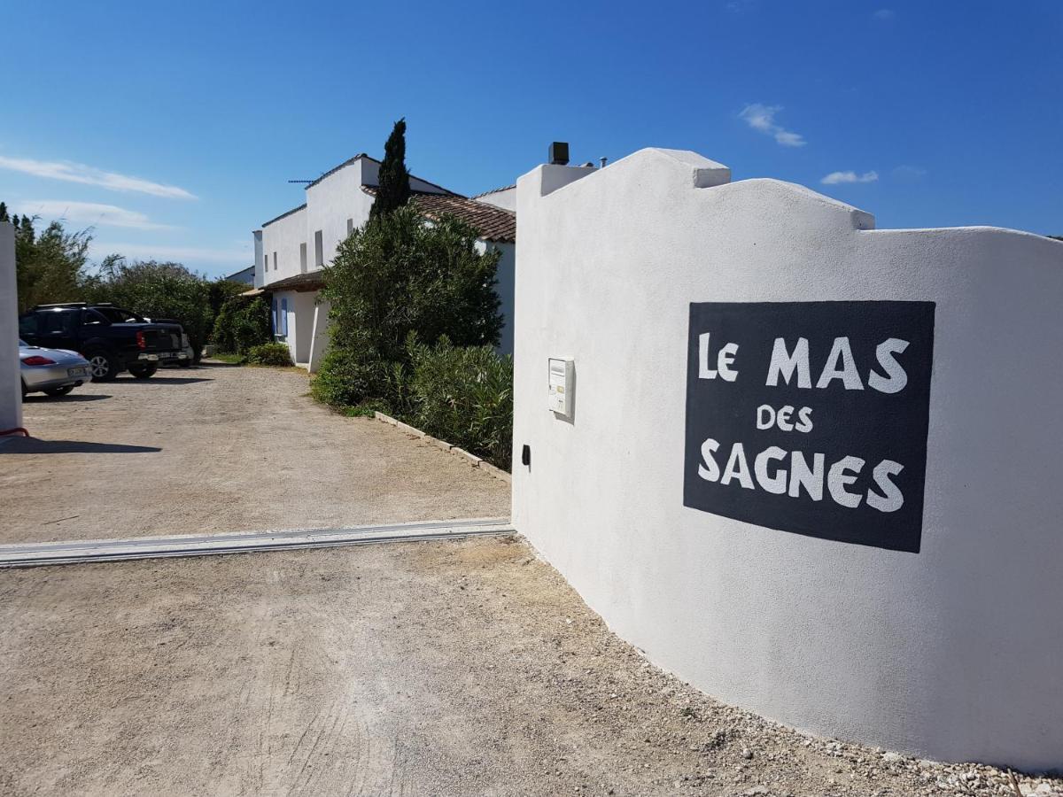 Le Mas Des Sagnes Saintes-Maries-de-la-Mer Exteriér fotografie