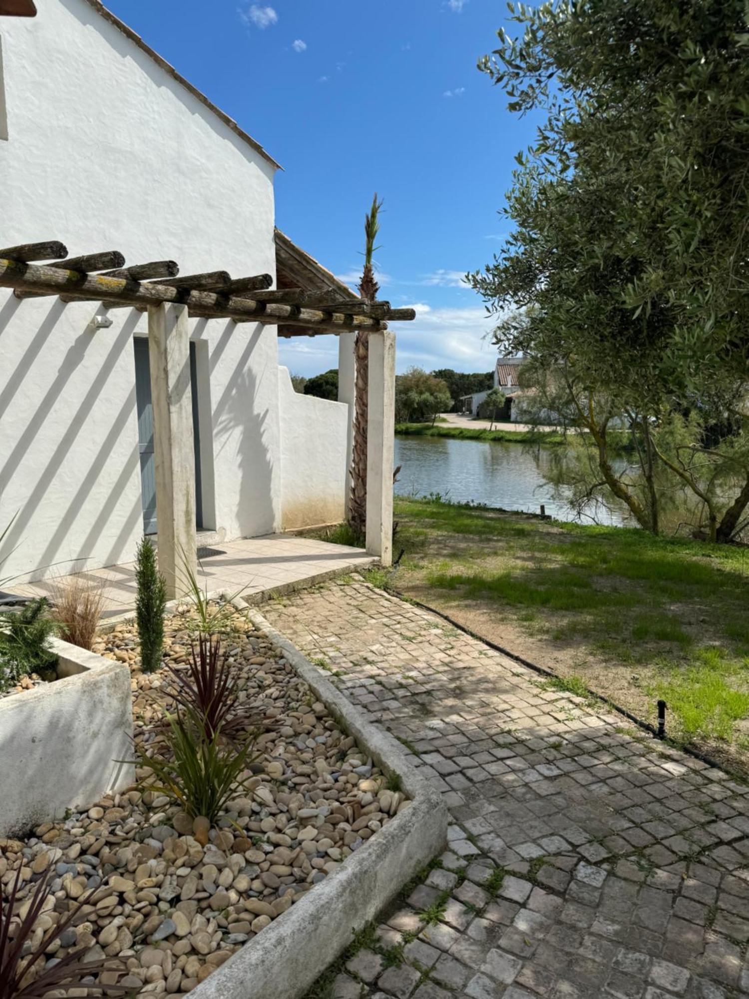 Le Mas Des Sagnes Saintes-Maries-de-la-Mer Exteriér fotografie